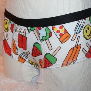 MeUndies Cheeky briefs Popsicles 2023 retired pattern small